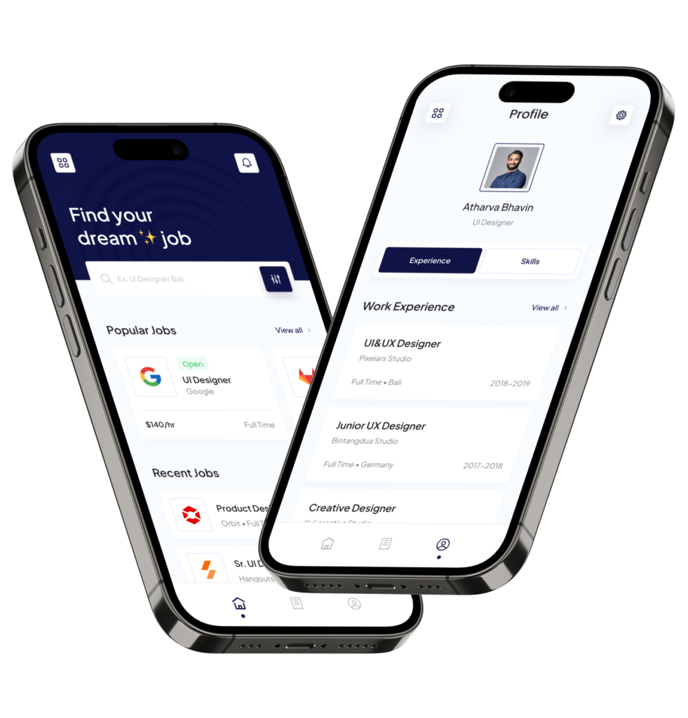 Talented Recruitment Group Candidate Mobile Phone App